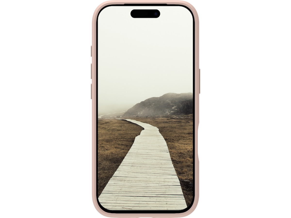 dbramante1928 iPhone 17 Pro Greenland Pro deksel (pink sand) Mobildeksel