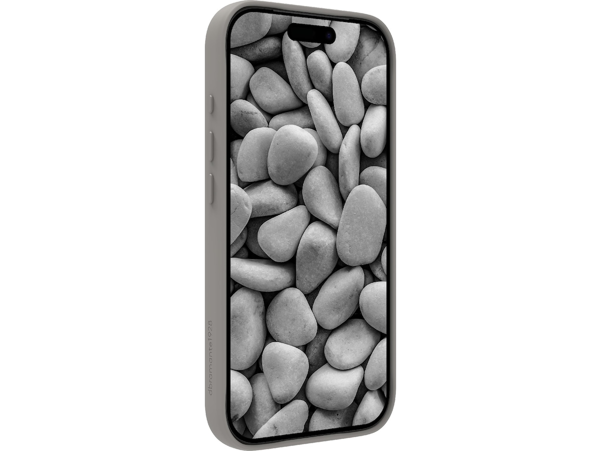 dbramante1928 iPhone 17 Pro Roskilde ICON deksel (river stone) Mobildeksel