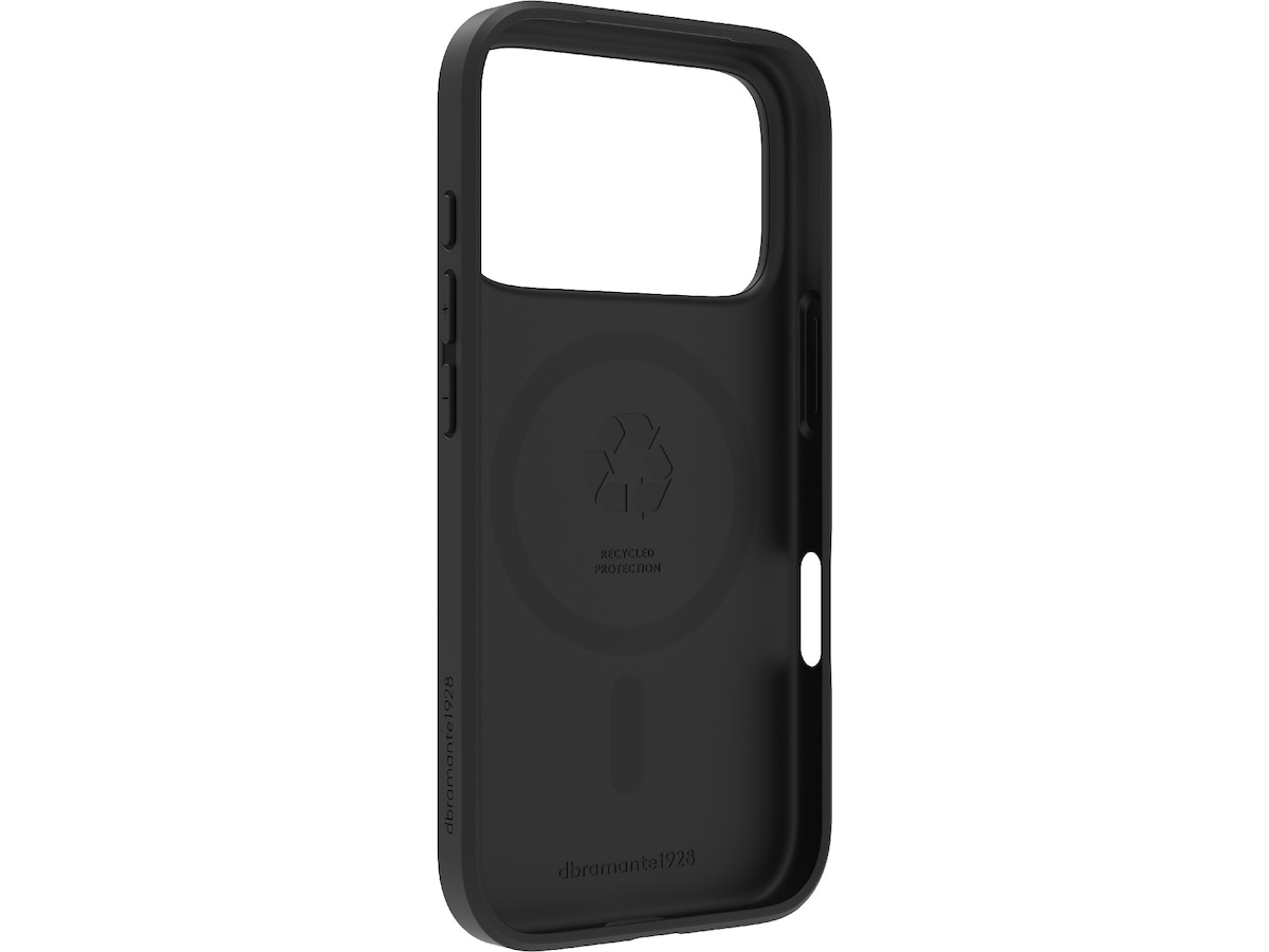 dbramante1928 iPhone 17 Pro Greenland Pro deksel (night black) Mobildeksel