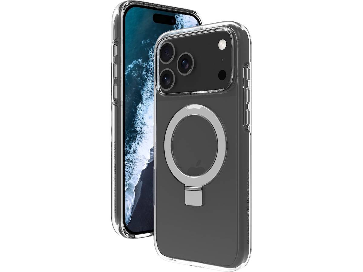 dbramante1928 iPhone 17 Pro Max Iceland Ultra D3O deksel (gjennomsiktig) Mobildeksel