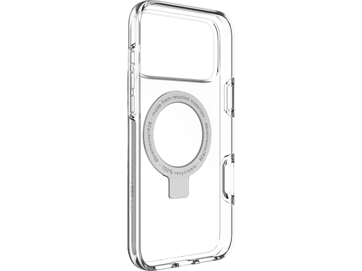 dbramante1928 iPhone 17 Pro Max Iceland Ultra D3O deksel (gjennomsiktig) Mobildeksel