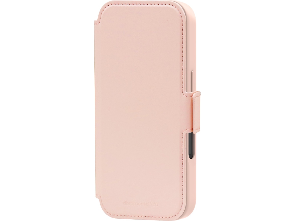 dbramante1928 iPhone 17 Lynge 2-i-1 Lommebokdeksel (pink sand) Mobildeksel