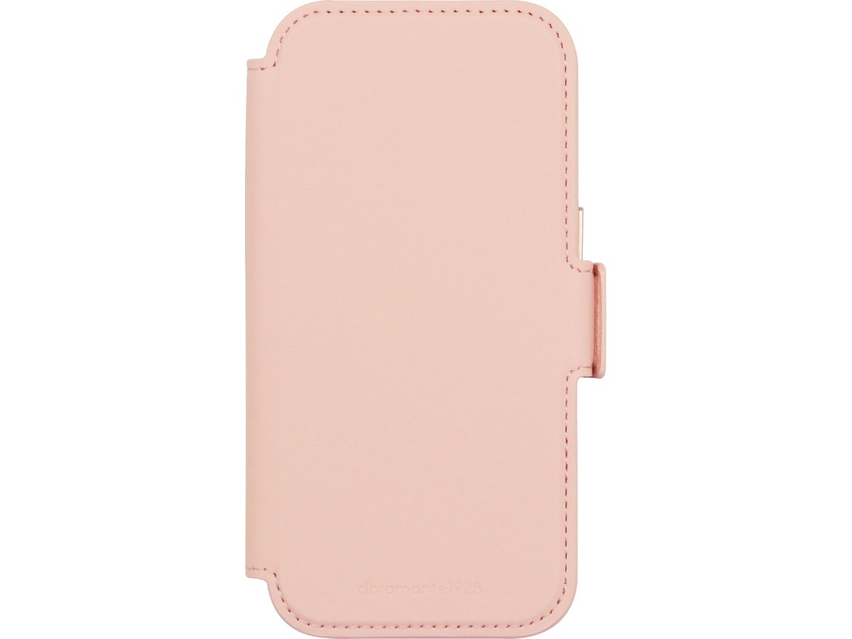dbramante1928 iPhone 17 Lynge 2-i-1 Lommebokdeksel (pink sand) Mobildeksel