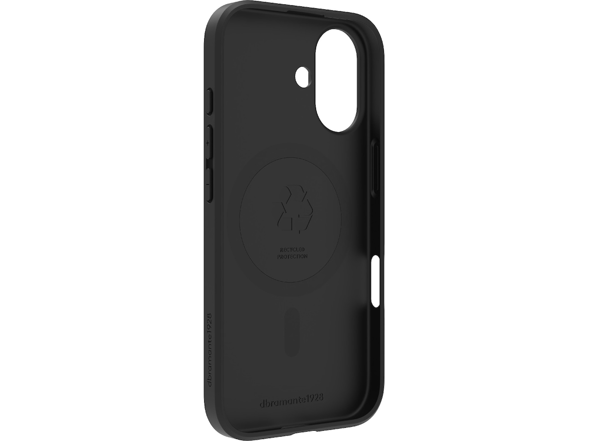 dbramante1928 iPhone 17 Greenland Pro deksel (night black) Mobildeksel