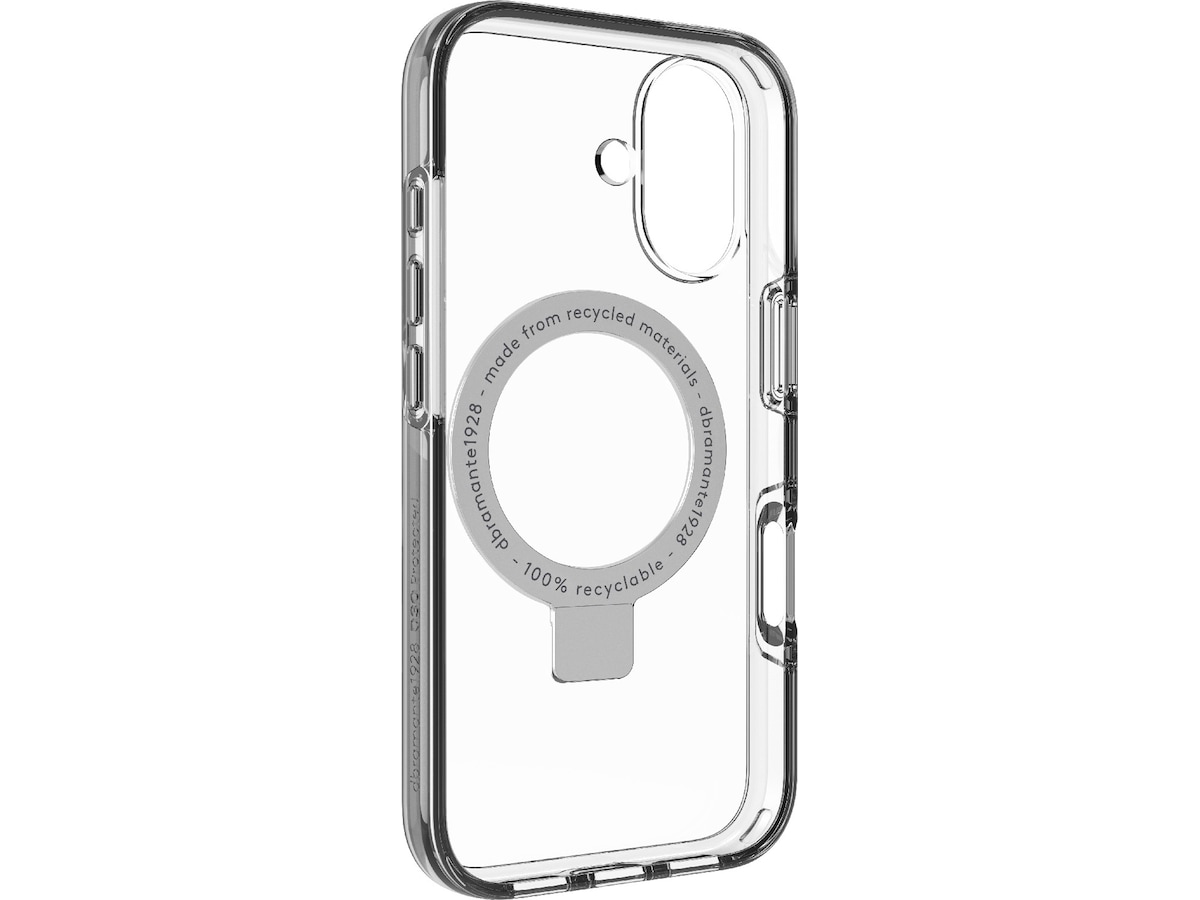 dbramante1928 iPhone 17 Iceland Ultra D3O deksel (gjennomsiktig) Mobildeksel
