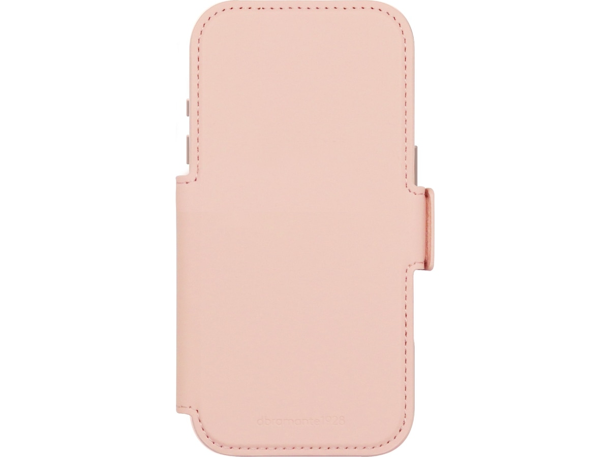 dbramante1928 iPhone 17 Pro Lynge 2-i-1 Lommebokdeksel (pink sand) Mobildeksel