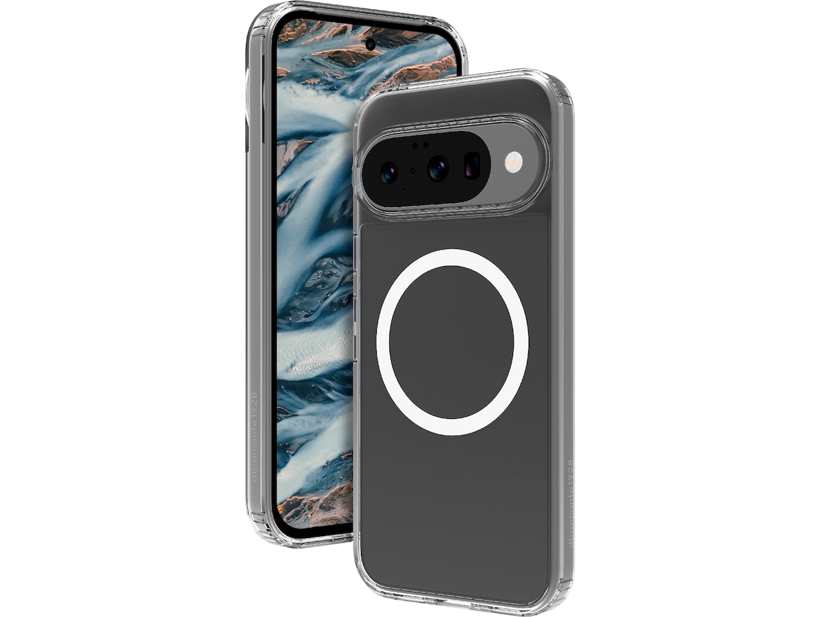 dbramante1928 Google Pixel 10 / 10 Pro Iceland Pro Qi2 deksel (gjennomsiktig) Mobildeksel