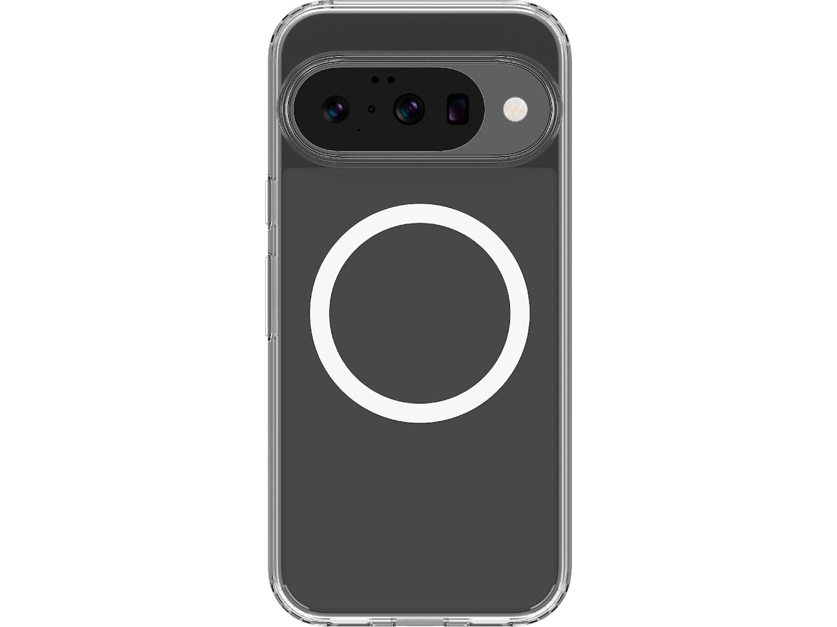 dbramante1928 Google Pixel 10 / 10 Pro Iceland Pro Qi2 deksel (gjennomsiktig) Mobildeksel