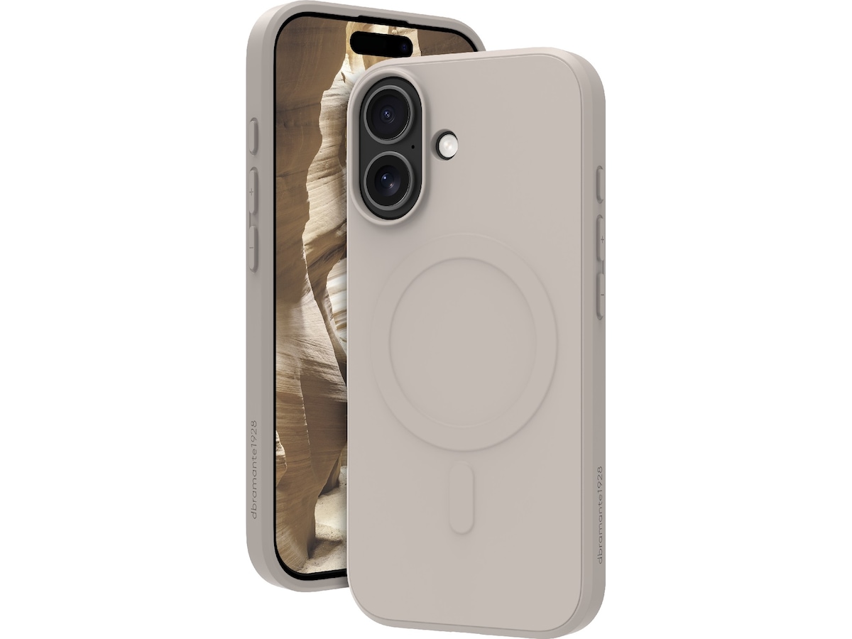dbramante1928 iPhone 17 Greenland Pro deksel (sandstone) Mobildeksel