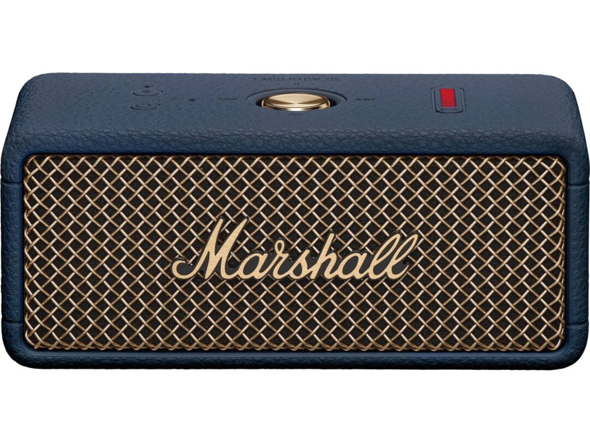 Marshall Emberton III Trådløs bluetooth høyttaler (midnight blue) Trådløs / Bluetooth-høyttaler