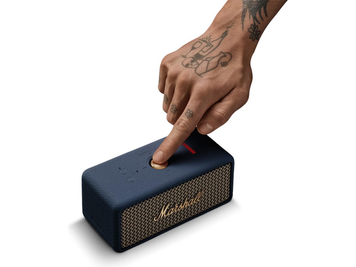 Marshall Emberton III Trådløs bluetooth høyttaler (midnight blue) Trådløs / Bluetooth-høyttaler
