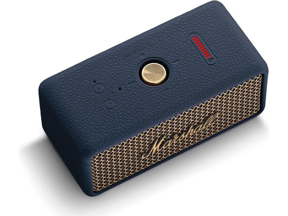 Marshall Emberton III Trådløs bluetooth høyttaler (midnight blue) Trådløs / Bluetooth-høyttaler