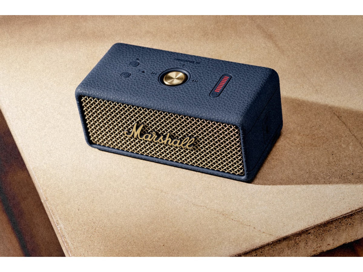 Marshall Emberton III Trådløs bluetooth høyttaler (midnight blue) Trådløs / Bluetooth-høyttaler