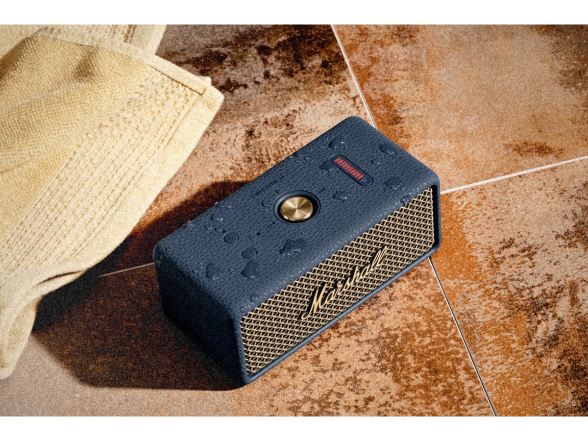 Marshall Emberton III Trådløs bluetooth høyttaler (midnight blue) Trådløs / Bluetooth-høyttaler