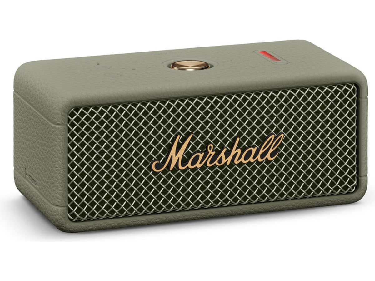 Marshall Emberton III Trådløs bluetooth høyttaler (sage) Trådløs / Bluetooth-høyttaler