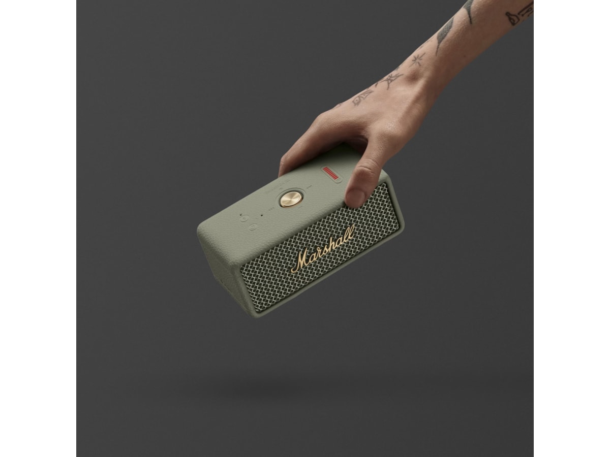Marshall Emberton III Trådløs bluetooth høyttaler (sage) Trådløs / Bluetooth-høyttaler