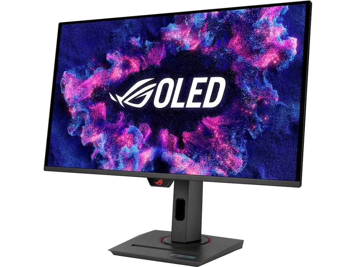 ASUS 27" 4K gamingskjerm ROG Strix XG27UCDMG -B-Grade Demo skjermer
