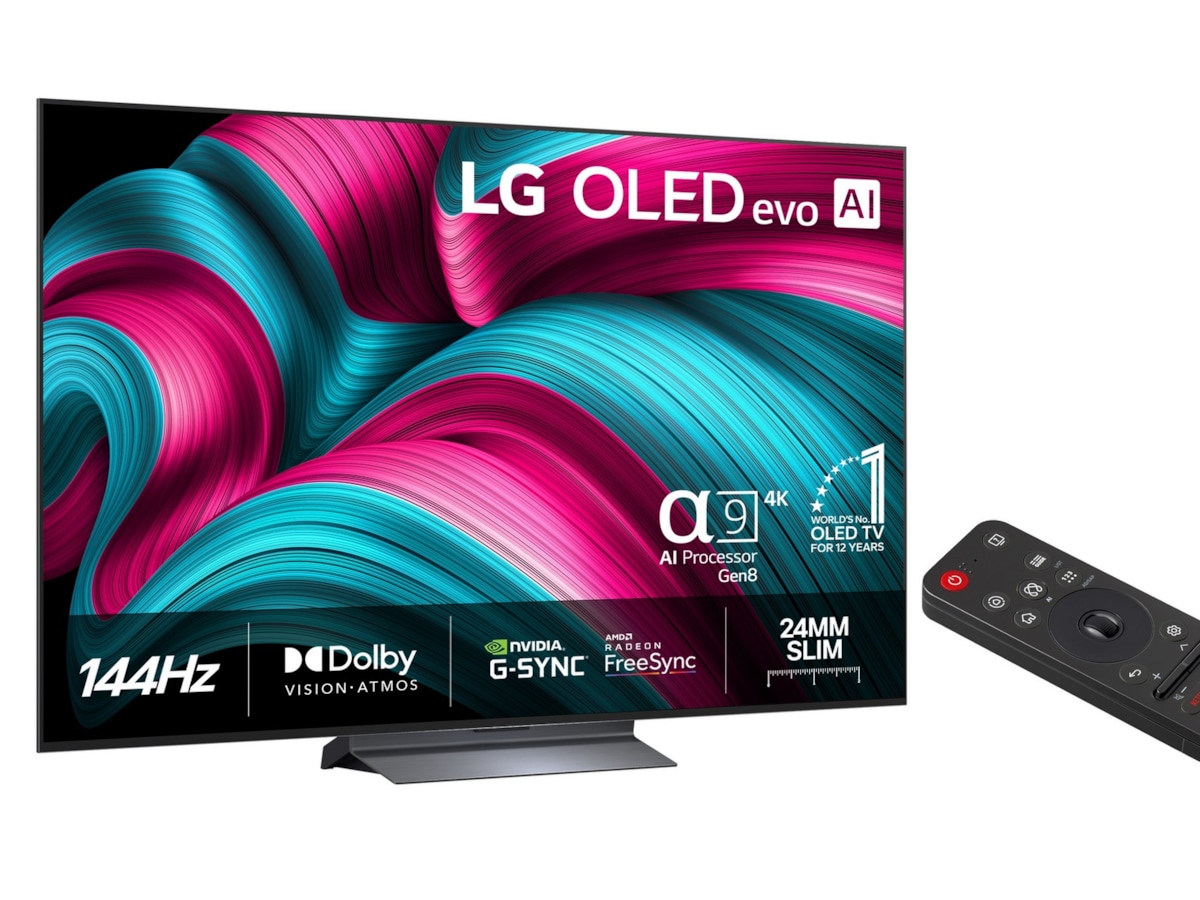 LG 55" C5 AI 4K OLED Smart TV (2025) + Soundbar 50 - 59 tommer TV