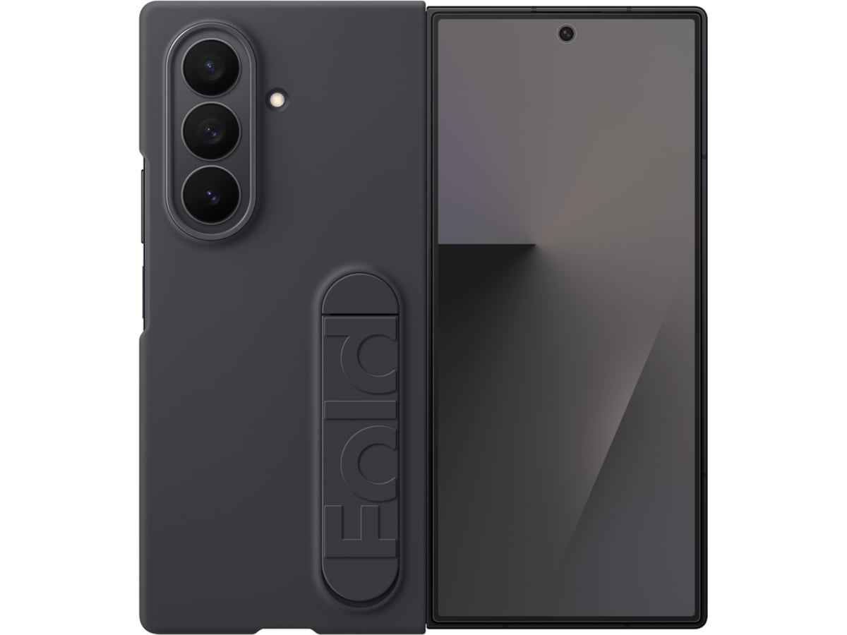 Samsung Galaxy Z Fold7 Silikondeksel (black) Mobildeksel