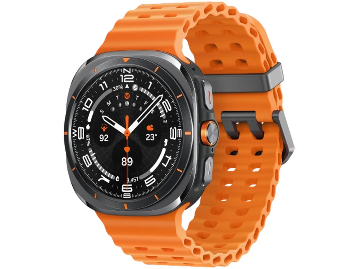 Samsung Galaxy Watch Ultra 2025 47mm GPS (titanium gray) Smartklokker