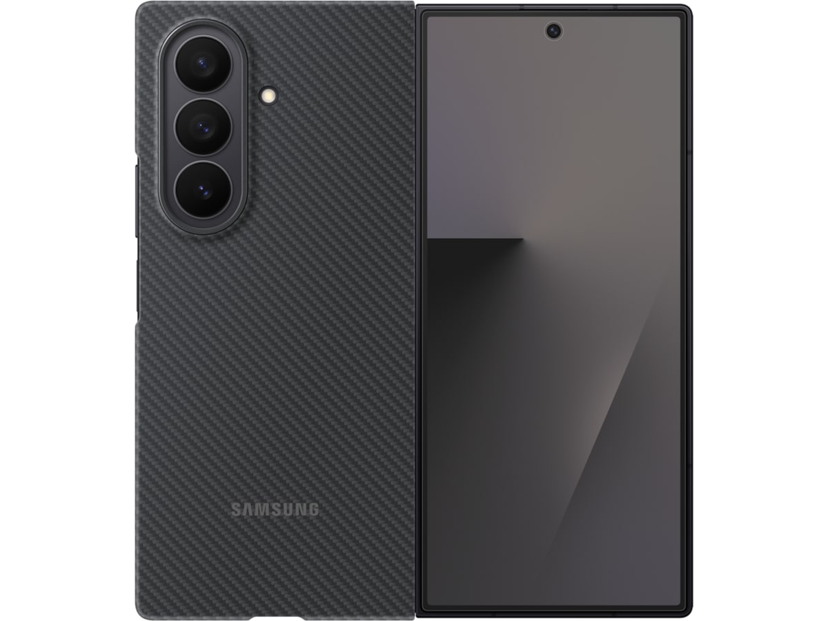 Samsung Galaxy Z Fold7 Carbon Shield Case (black) Mobildeksel