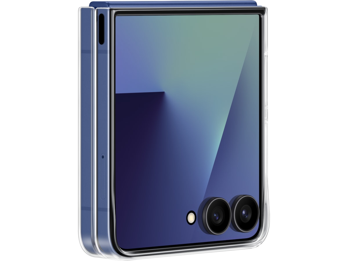Samsung Galaxy Z Flip7 Clear Case (gjennomsiktig) Mobildeksel