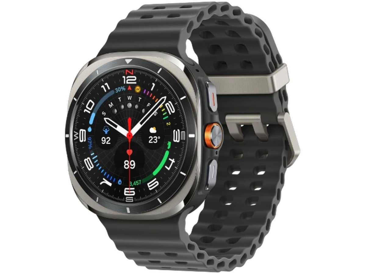 Samsung Galaxy Watch Ultra 2025 47mm GPS (titanium silver) Smartklokker