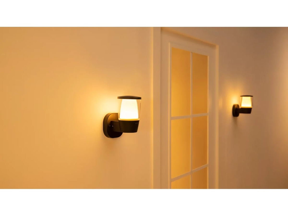 WiZ Utendørs ELPAS Vegglampe Vegglampe