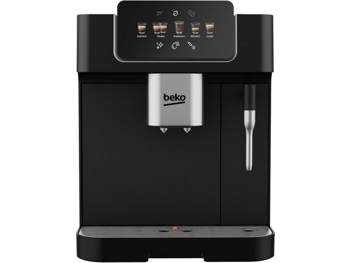 Beko CEG 7302 B Helautomatisk Espressomaskin (Sort) Espressomaskiner