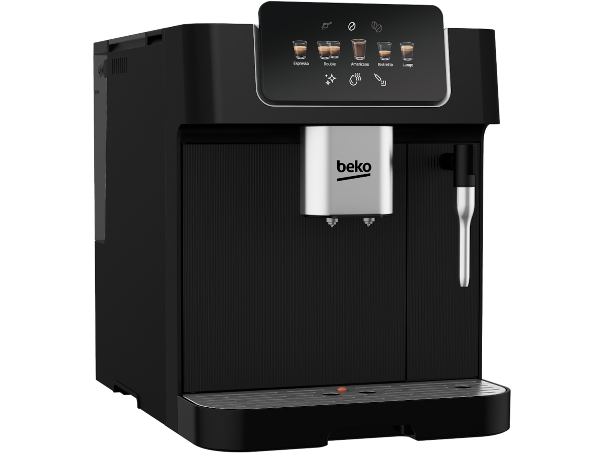 Beko CEG 7302 B Helautomatisk Espressomaskin (Sort) Espressomaskiner