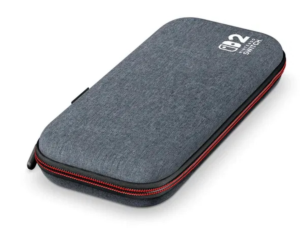 PowerA Slim Case Nintendo Switch (grå) Tilbehør til spillkonsoller