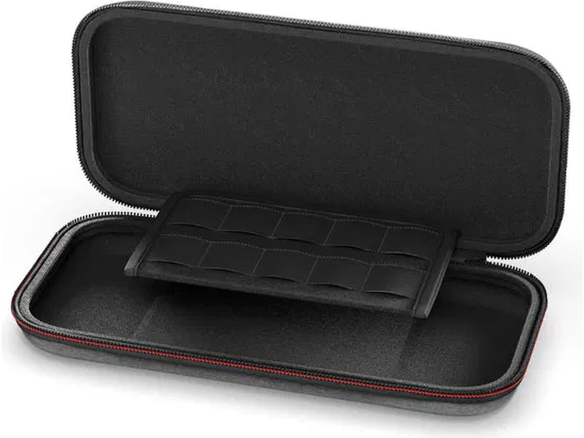 PowerA Slim Case Nintendo Switch (grå) Tilbehør til spillkonsoller