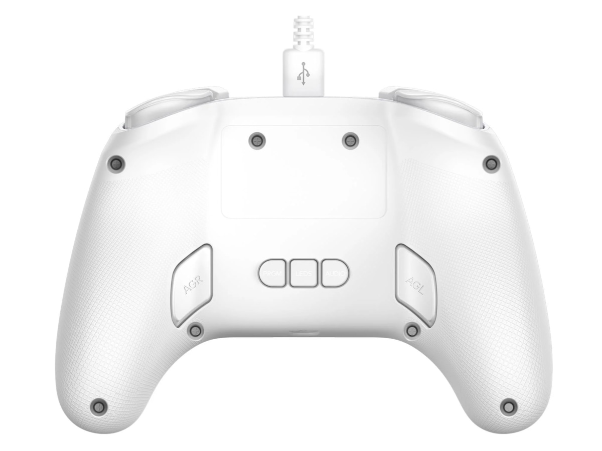 PowerA Advantage kontroller Nintento Switch 2 Lumectra White Tilbehør til spillkonsoller