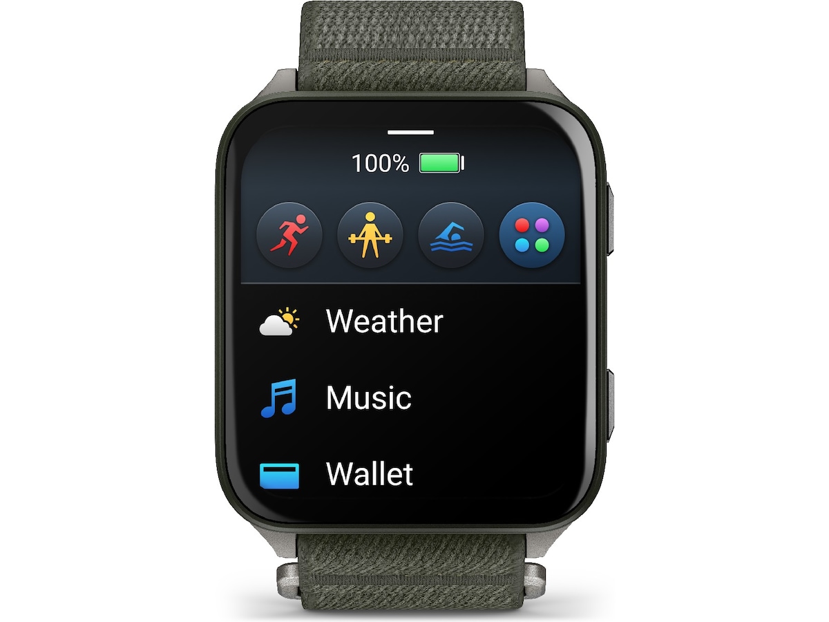 Garmin Venu X1 46mm GPS (moss) Smartklokker