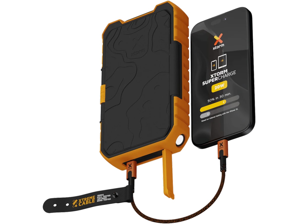 Xtorm XR203 Rugged Solar Powerbank 10.000mAh Powerbank