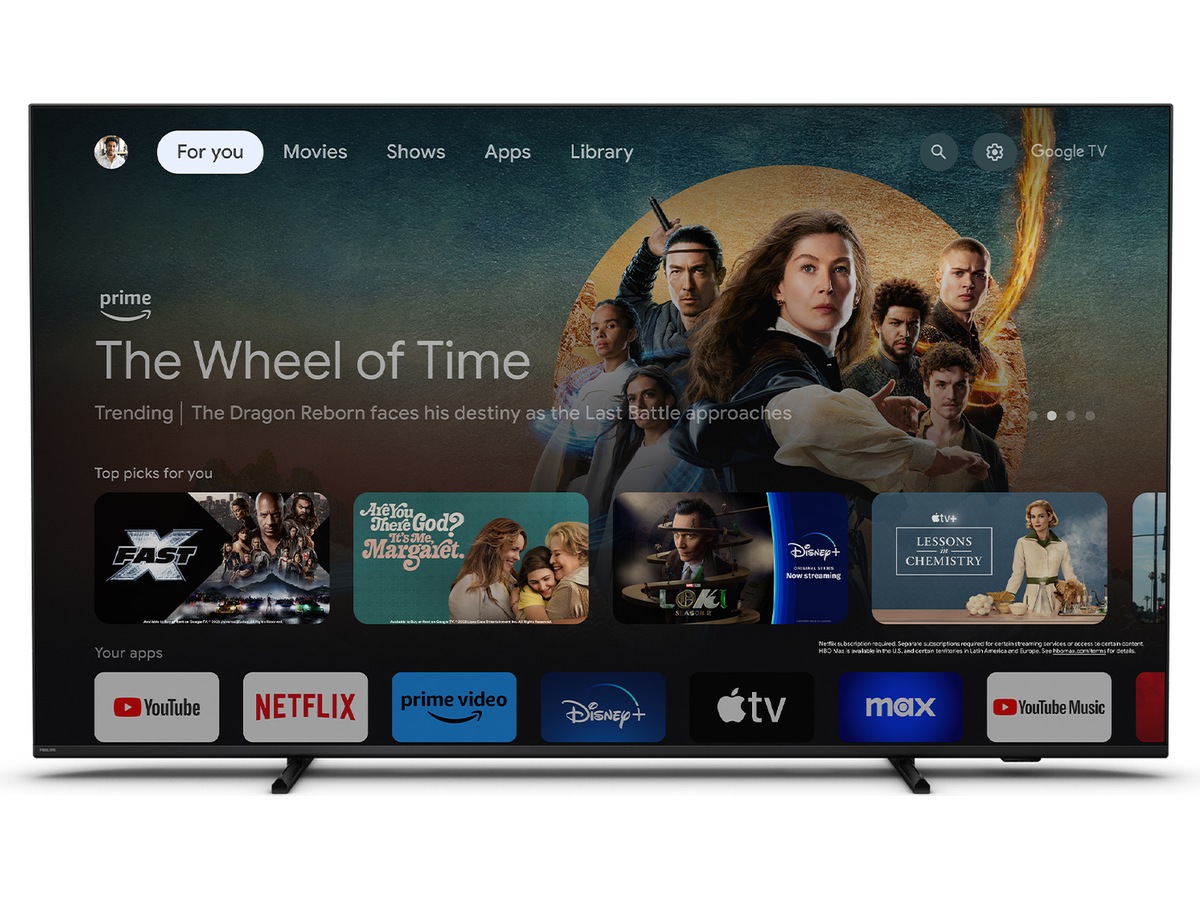 Philips 55PML8709 4K QD MiniLED Smart TV -B-Grade Demo TV/projektor