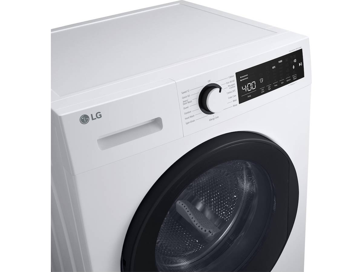 LG F4WM309S0 Vaskemaskin (hvit) -B-Grade Demo vask & tørk