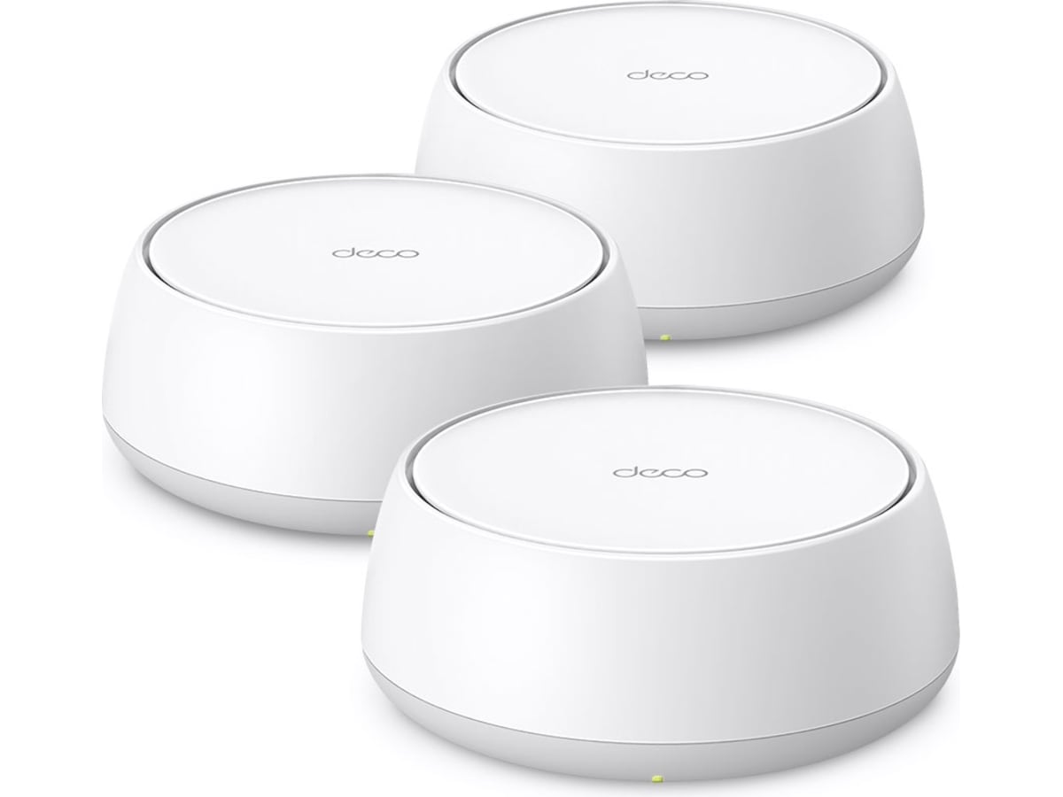 TP-Link Deco BE22 BE3600 Mesh 3-pack Routere