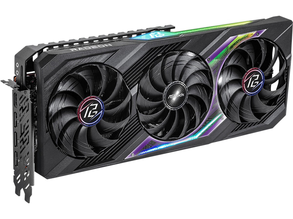 ASRock AMD Radeon RX 7700 XT Phantom Gaming OC -B-Grade Demo skjermkort