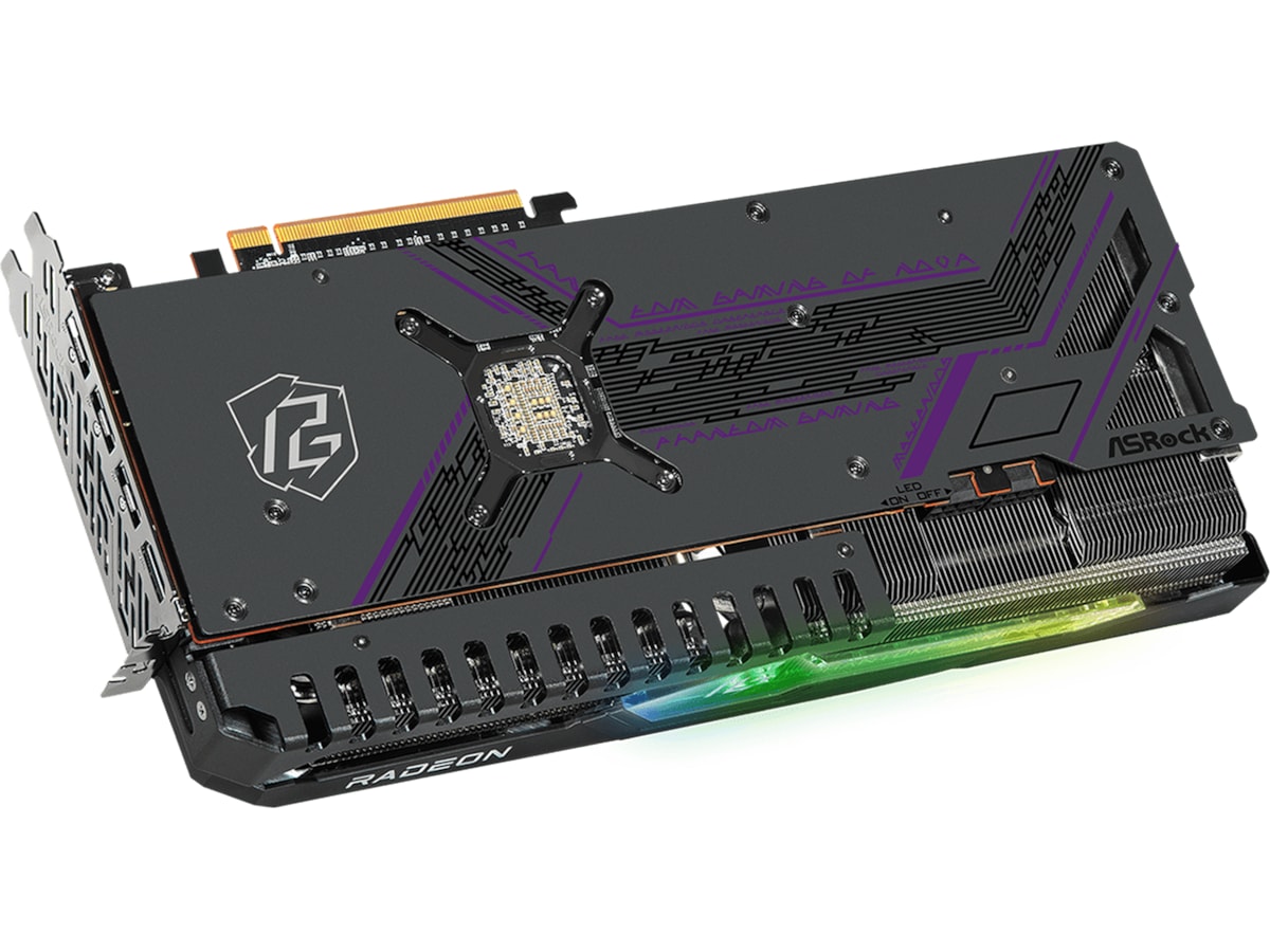 ASRock AMD Radeon RX 7700 XT Phantom Gaming OC -B-Grade Demo skjermkort
