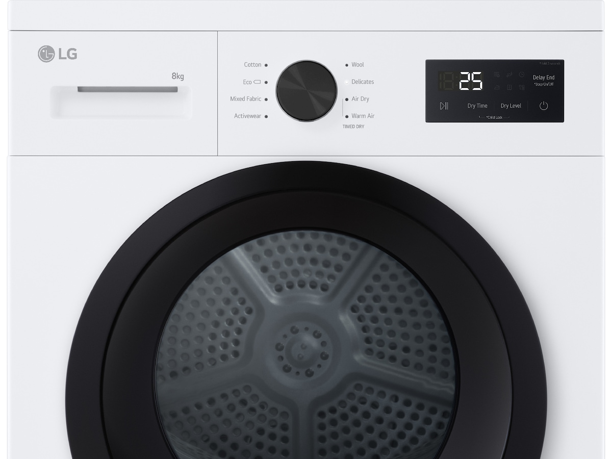LG RHA1008NWKBLG Tørketrommel (hvit) Tørketrommel
