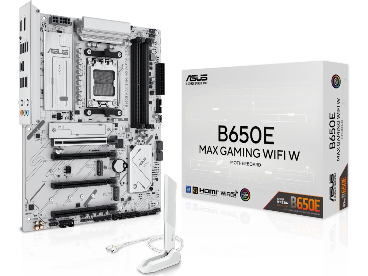 ASUS B650E MAX GAMING WIFI D5 W Hovedkort AMD Socket