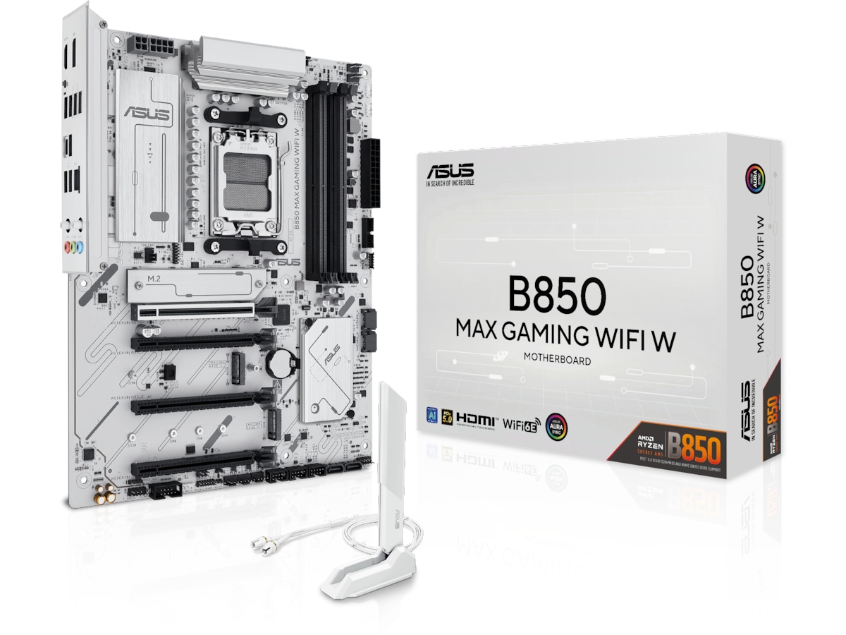 ASUS B850 MAX GAMING WIFI D5 Hovedkort AMD Socket