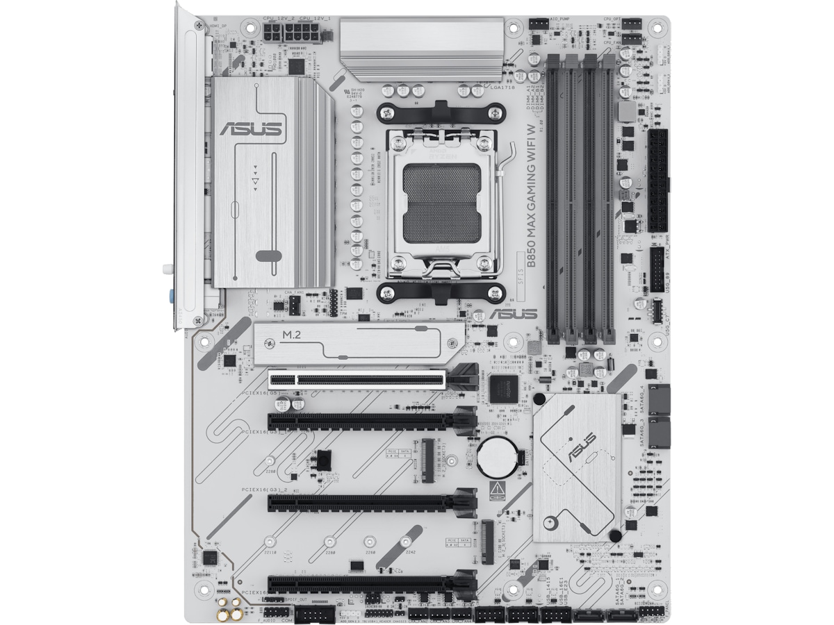 ASUS B850 MAX GAMING WIFI D5 Hovedkort AMD Socket