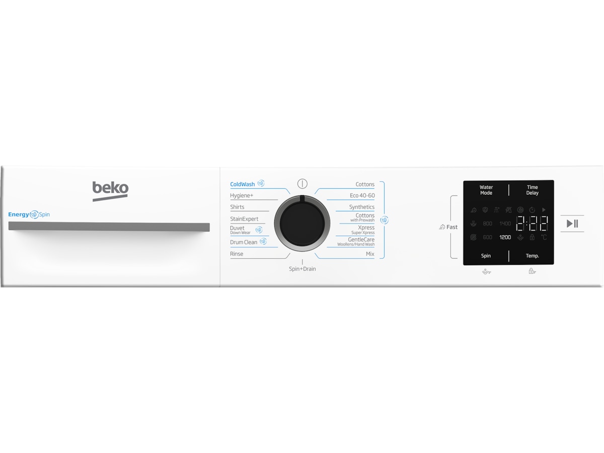 Beko KBM3WFT3941W Vaskemaskin Vaskemaskin