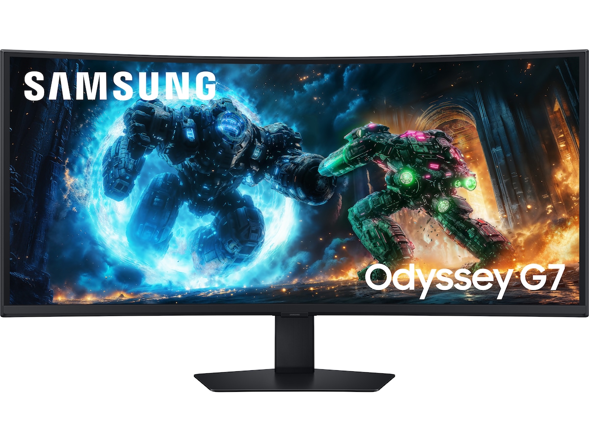Samsung 40" curved gamingskjerm Odyssey G7 S40FG75 Gamingskjermer