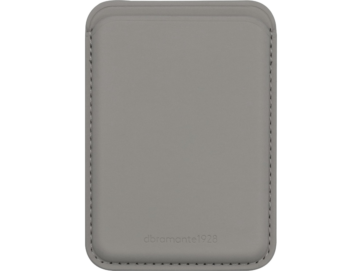 dbramante1928 ICON MagSafe Lommebokdeksel (river stone) Mobildeksel