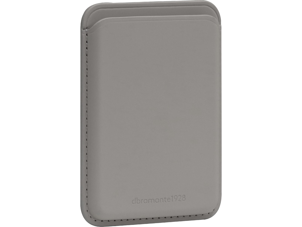 dbramante1928 ICON MagSafe Lommebokdeksel (river stone) Mobildeksel
