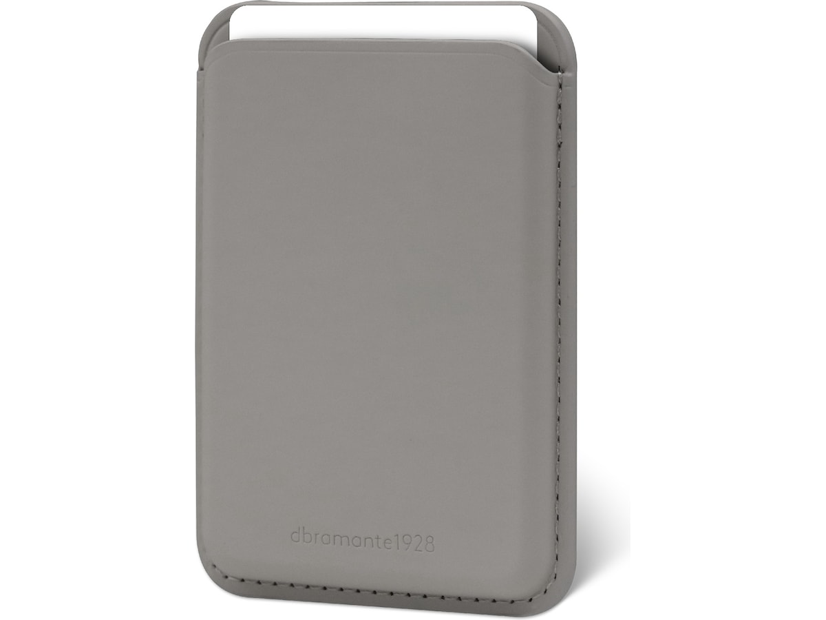 dbramante1928 ICON MagSafe Lommebokdeksel (river stone) Mobildeksel