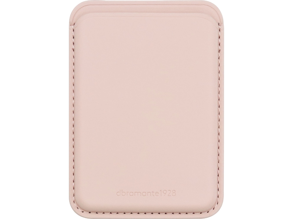 dbramante1928 ICON MagSafe Lommebokdeksel (pink sand) Mobildeksel